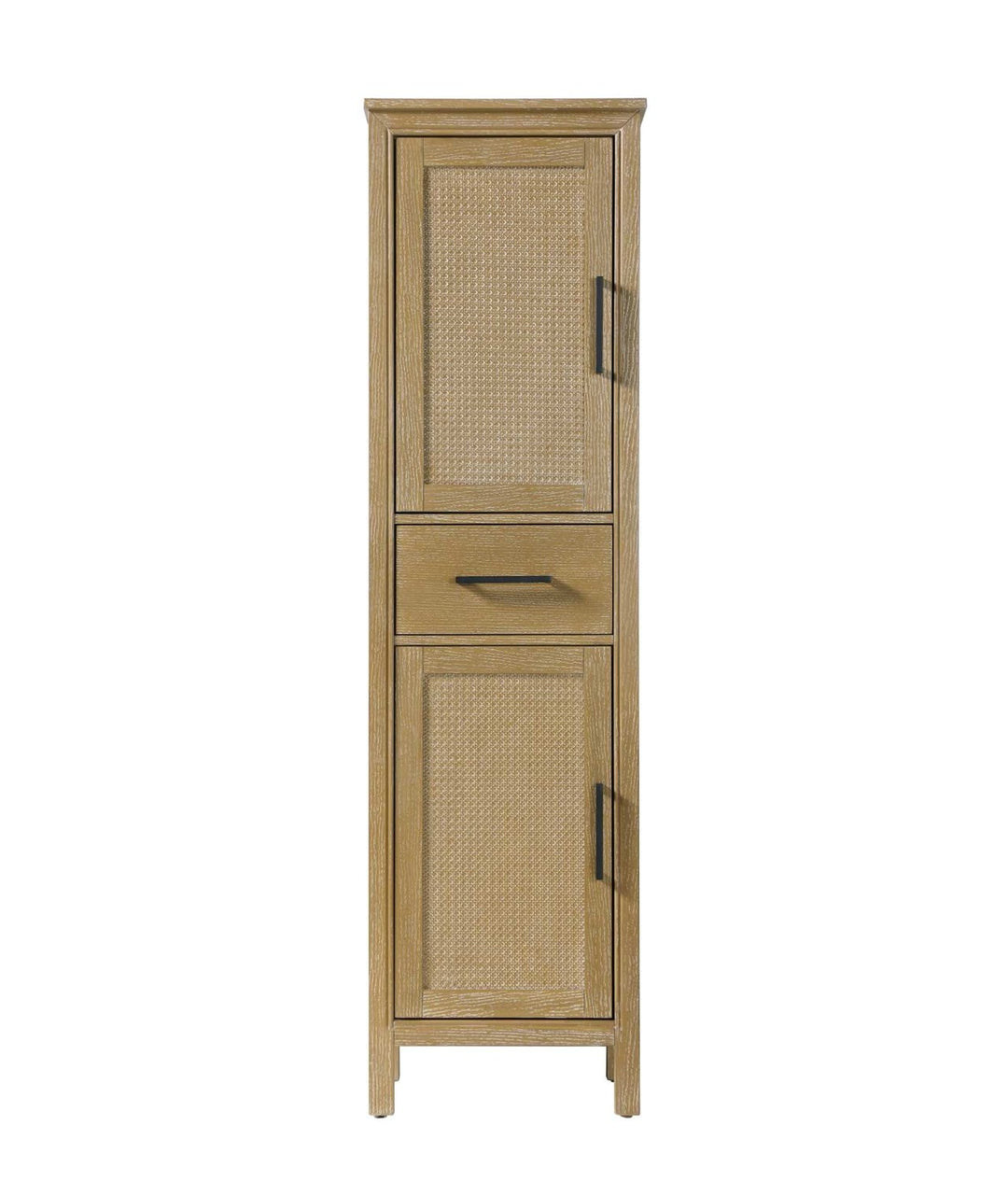 20 Inch Bath Storage Cabinet In Linen Oak by Elegant Kitchen and Bath