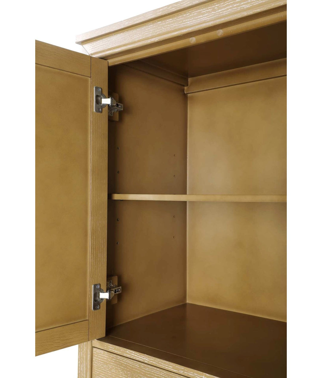 20 Inch Bath Storage Cabinet In Linen Oak