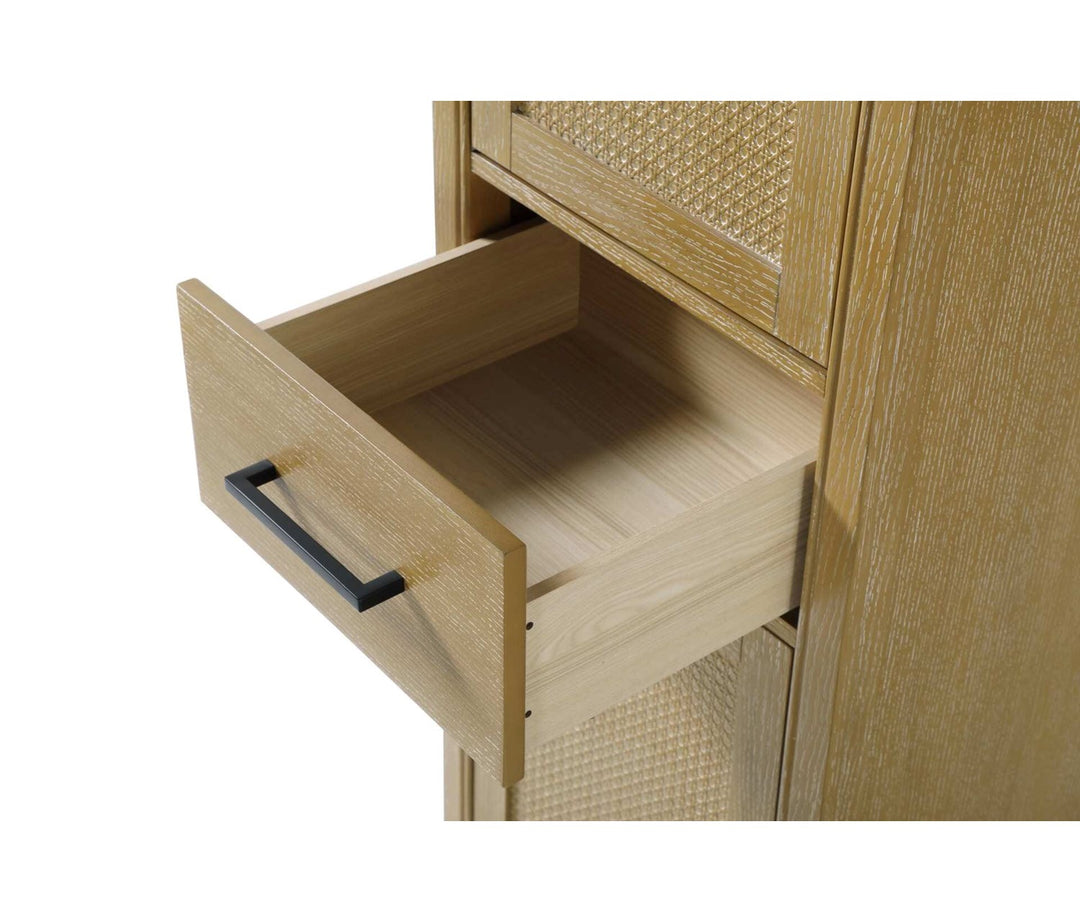 20 Inch Bath Storage Cabinet In Linen Oak