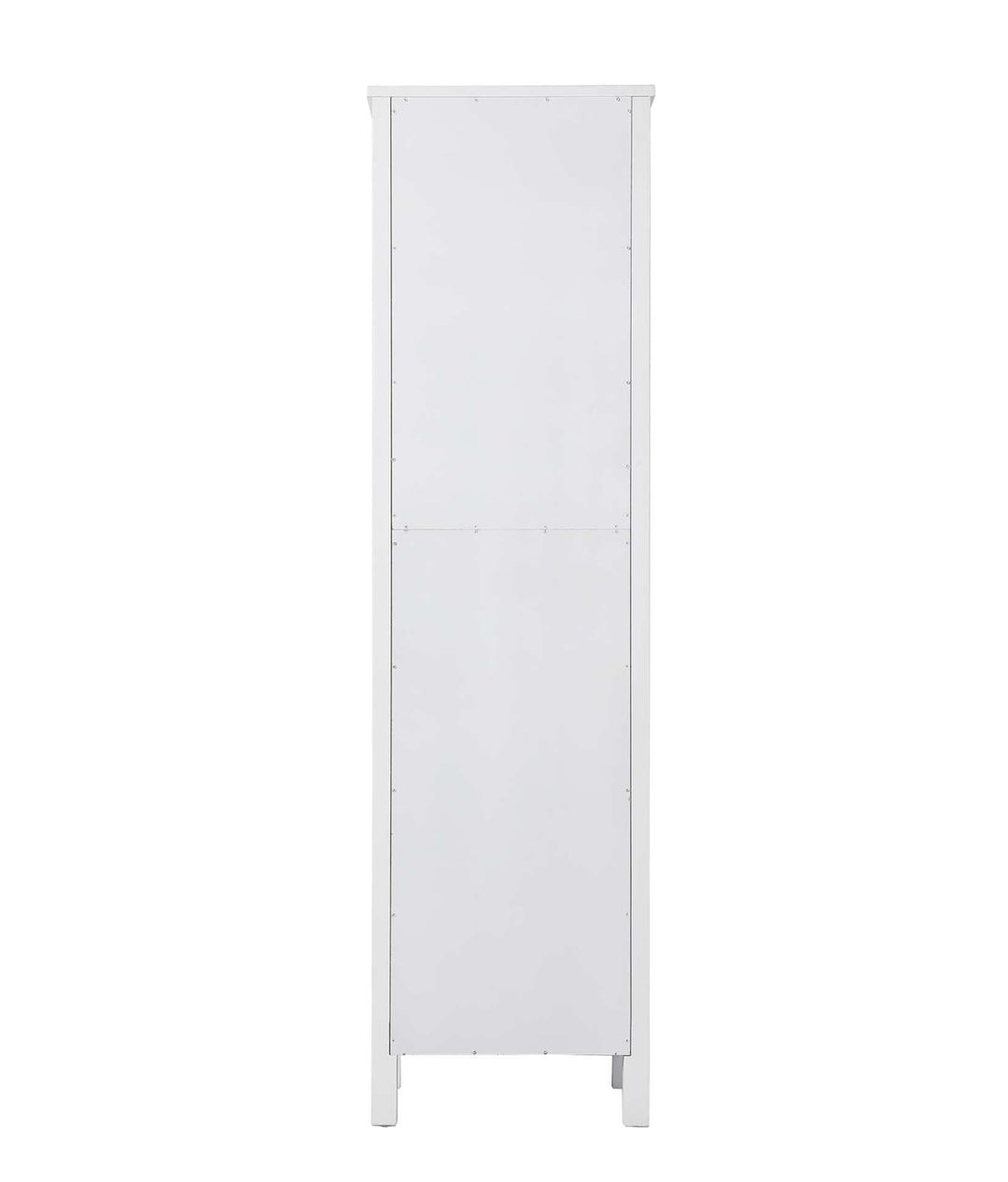 20 Inch Bath Storage Cabinet In White