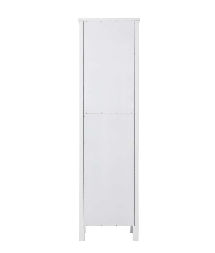 20 Inch Bath Storage Cabinet In White