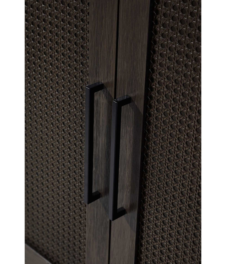 24 Inch Bath Storage Cabinet In Chocolate Oak