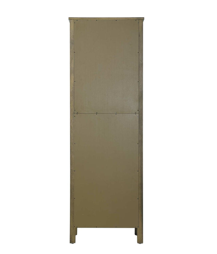 24 Inch Bath Storage Cabinet In Hazel Oak