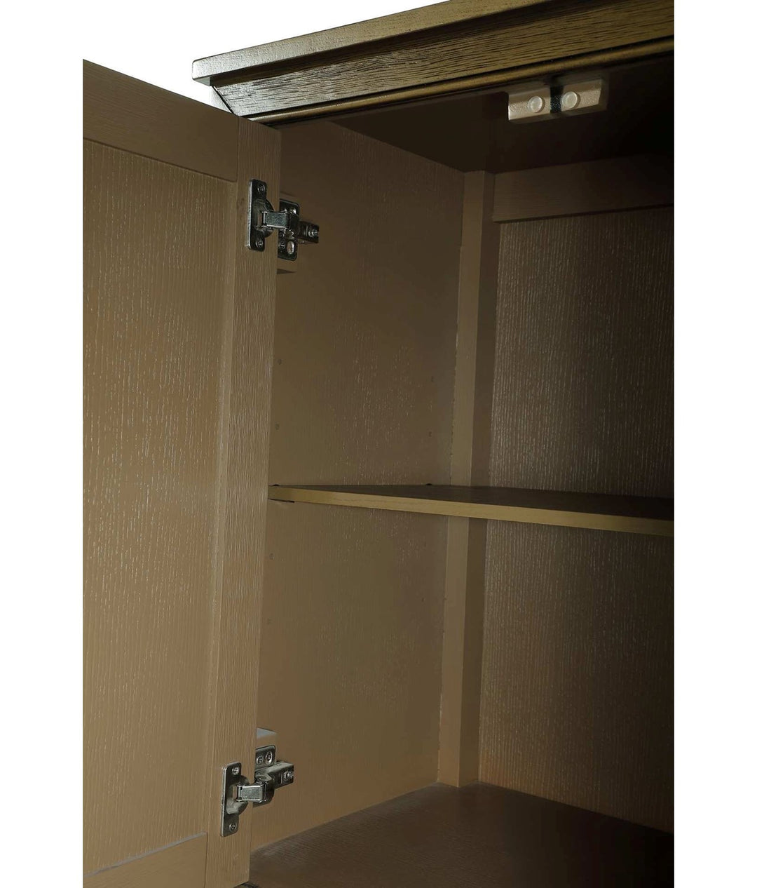 24 Inch Bath Storage Cabinet In Hazel Oak