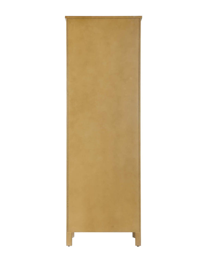 24 Inch Bath Storage Cabinet In Linen Oak