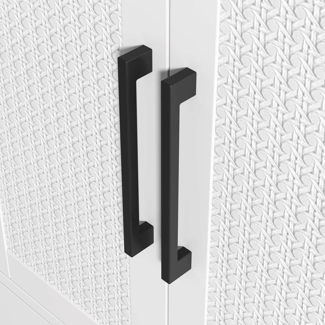 24 Inch Bath Storage Cabinet In White