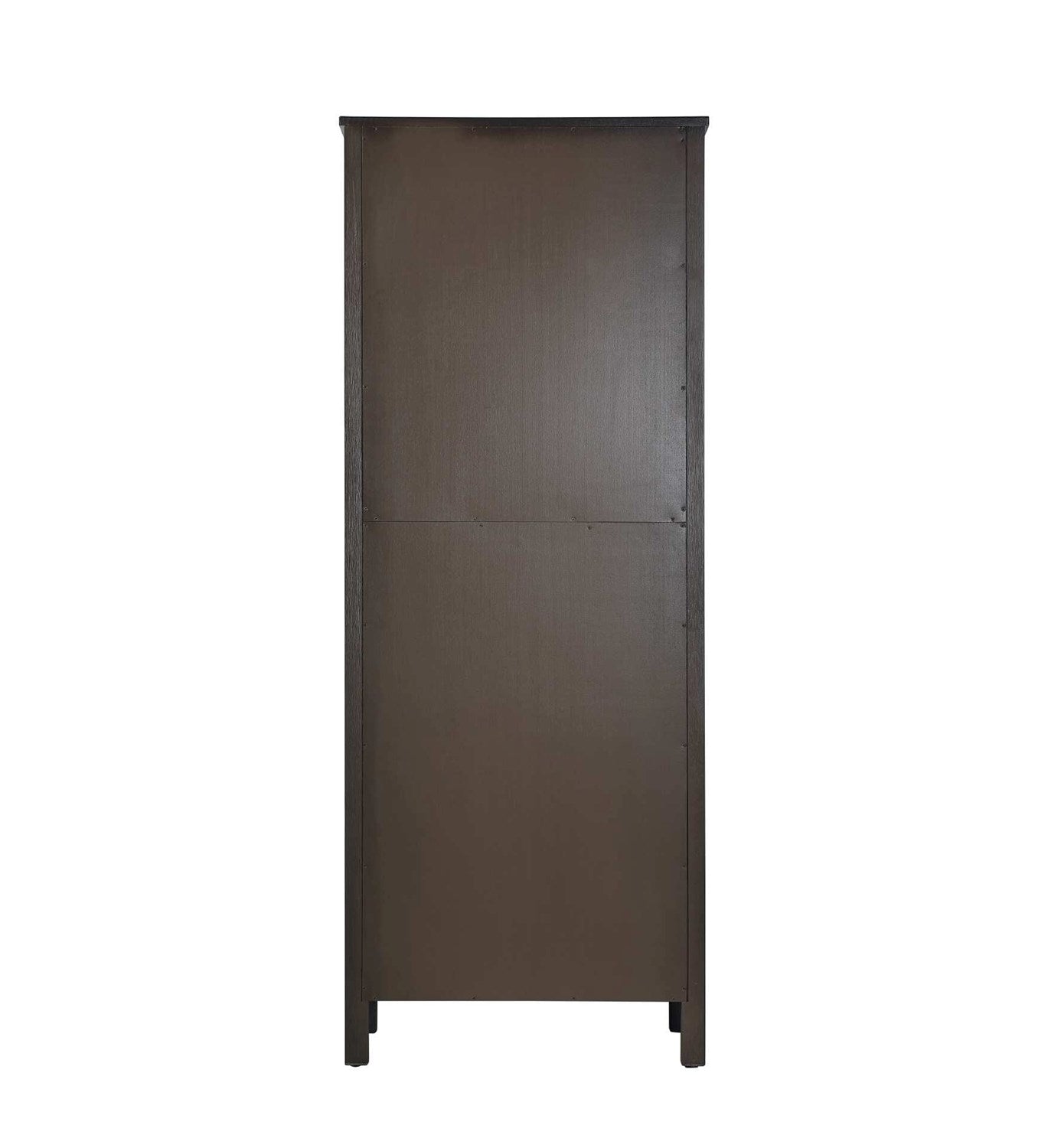 28 Inch Bath Storage Cabinet In Chocolate Oak