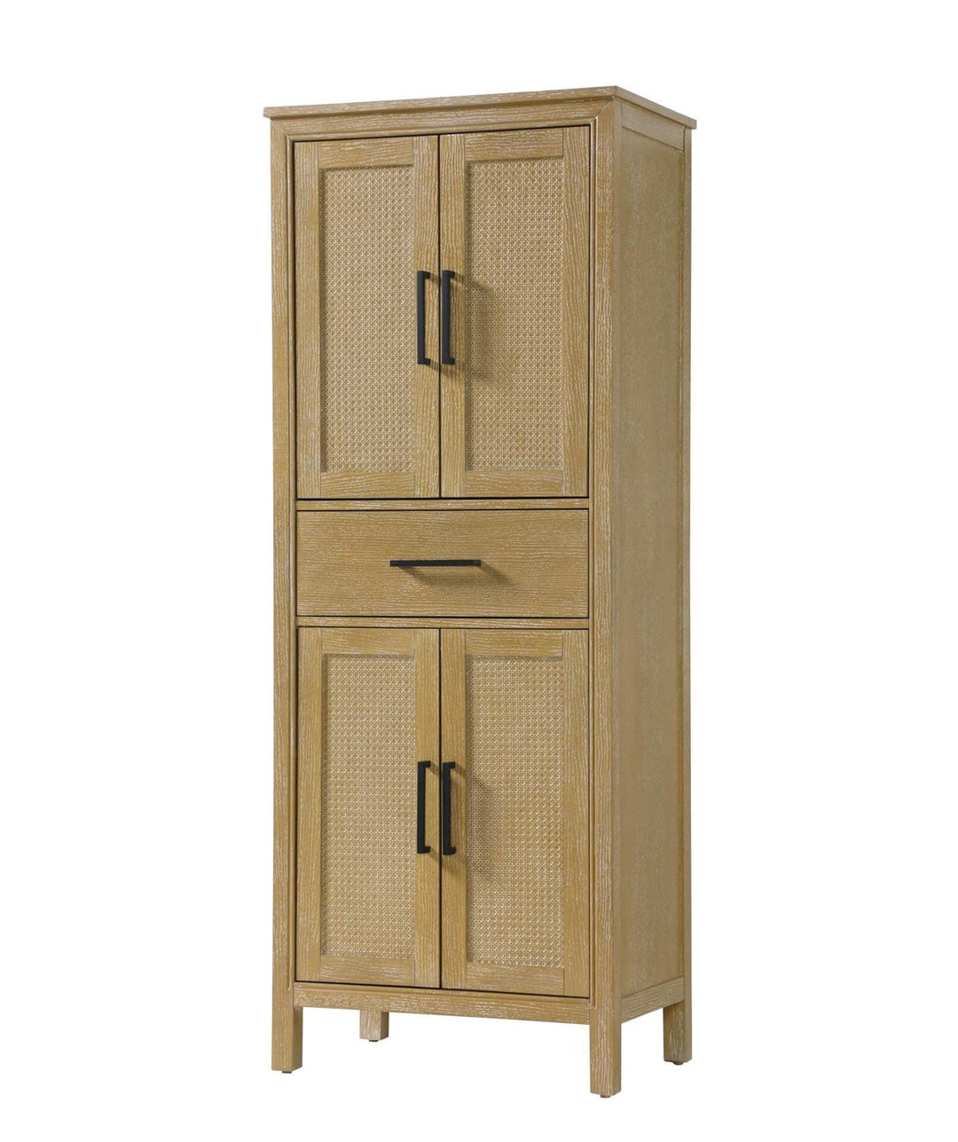 28 Inch Bath Storage Cabinet In Linen Oak