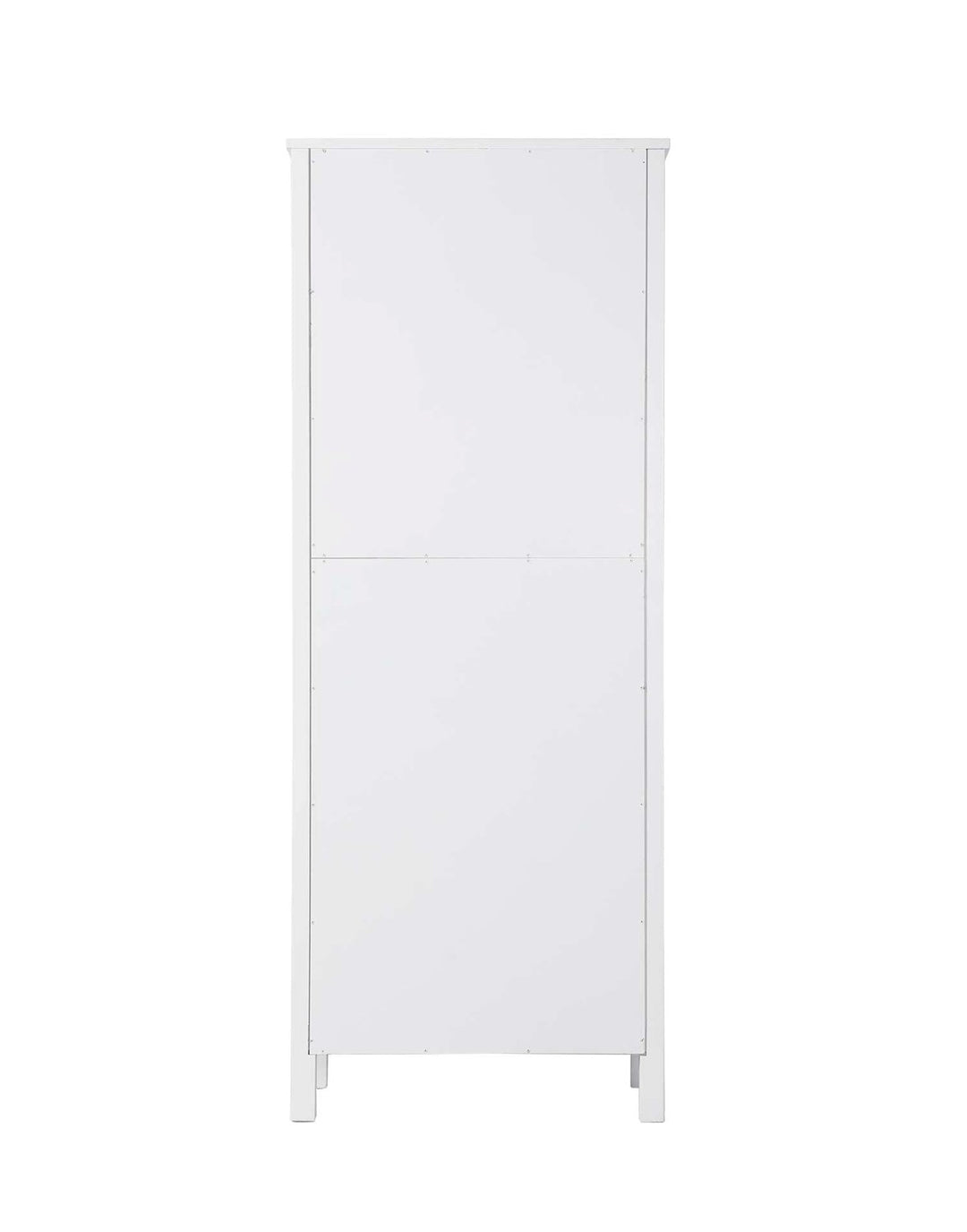 28 Inch Bath Storage Cabinet In White