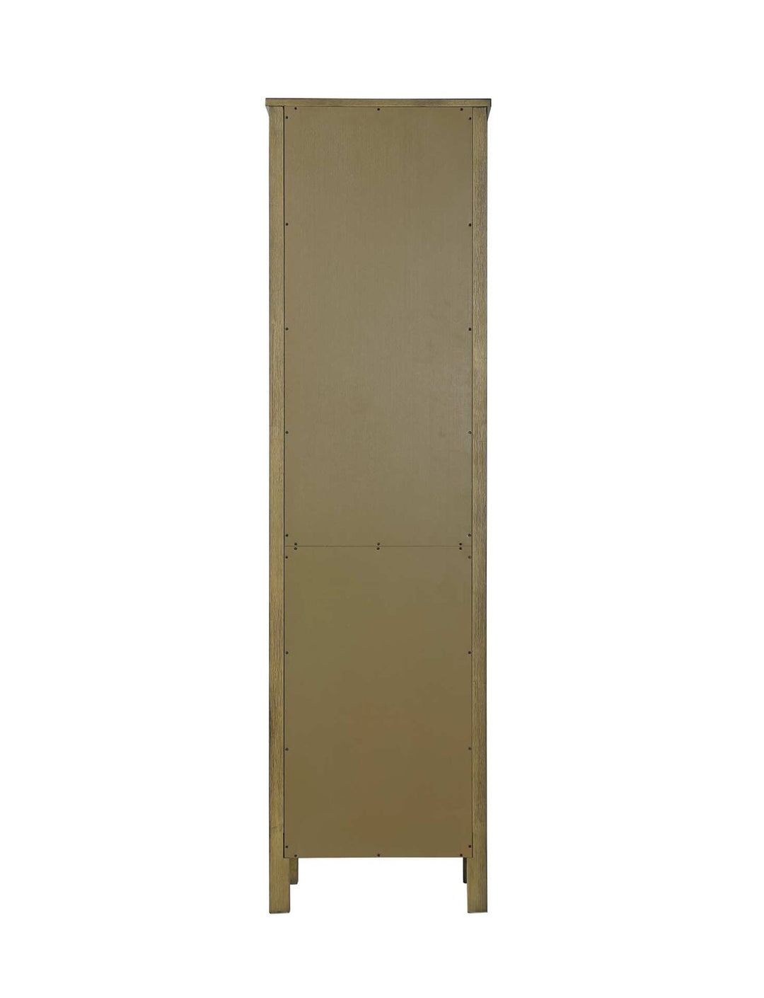 20 Inch Open Shelving Bath Storage Cabinet In Hazel Oak