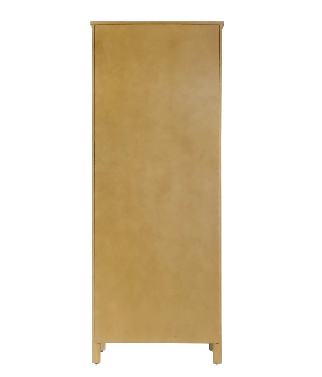 28 Inch Bath Storage Glass Cabinet In Linen Oak