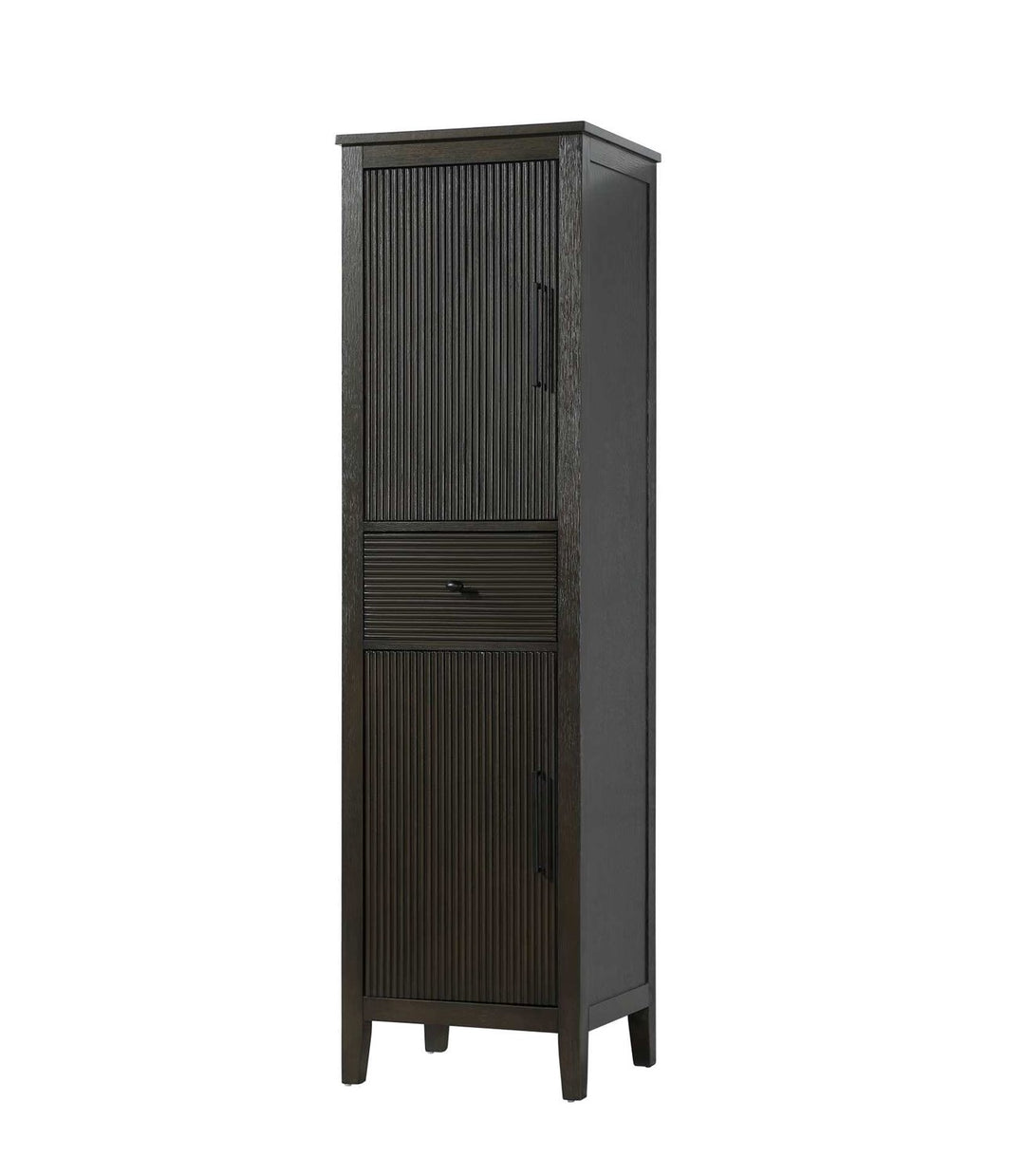 20 Inch Bath Storage Cabinet In Chocolate Oak