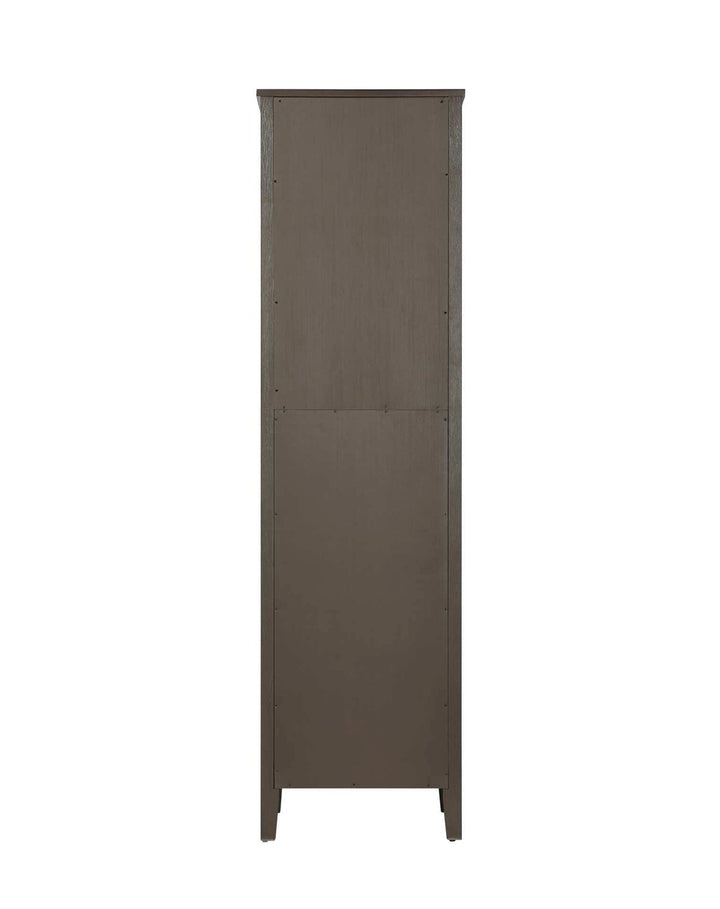 20 Inch Bath Storage Cabinet In Chocolate Oak