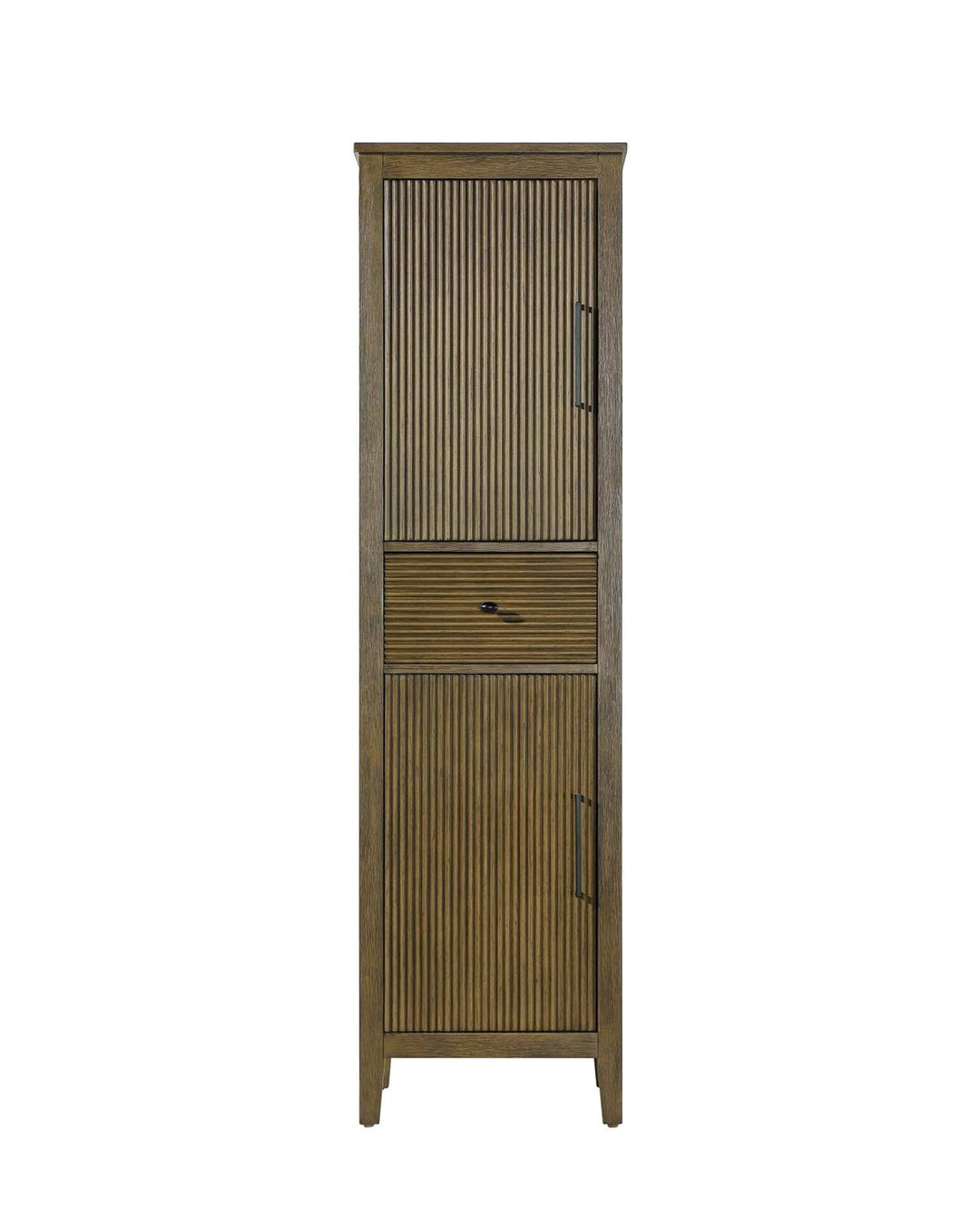 20 Inch Bath Storage Cabinet In Hazel Oak by Elegant Kitchen and Bath