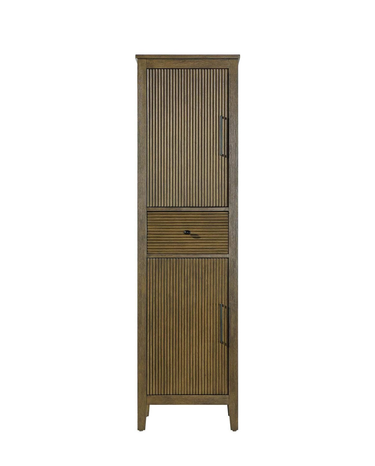20 Inch Bath Storage Cabinet In Hazel Oak by Elegant Kitchen and Bath