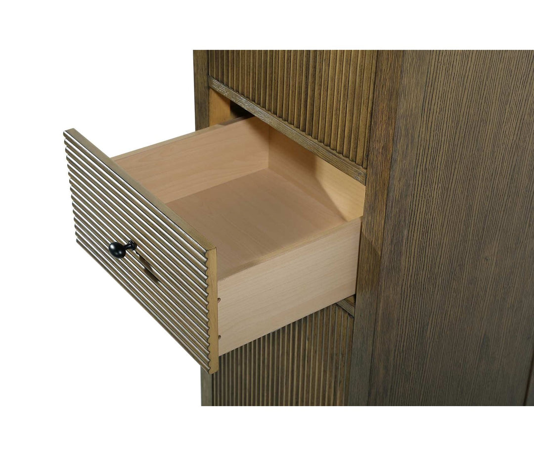 20 Inch Bath Storage Cabinet In Hazel Oak