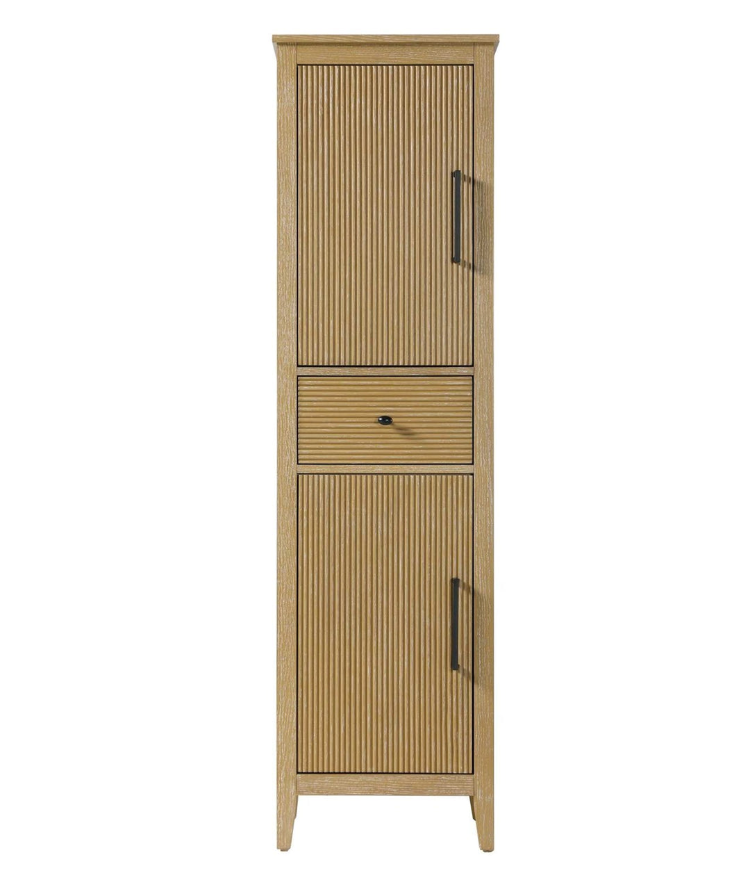 20 Inch Bath Storage Cabinet In Linen Oak by Elegant Kitchen and Bath