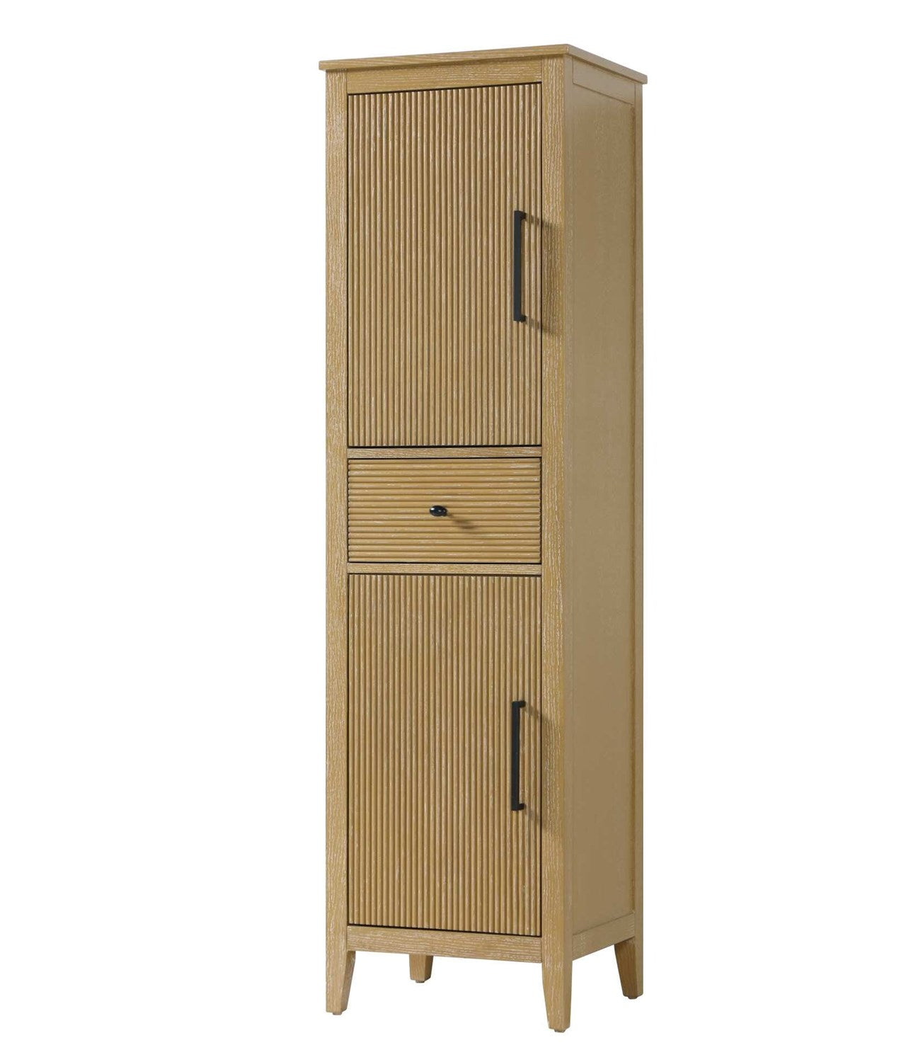 20 Inch Bath Storage Cabinet In Linen Oak