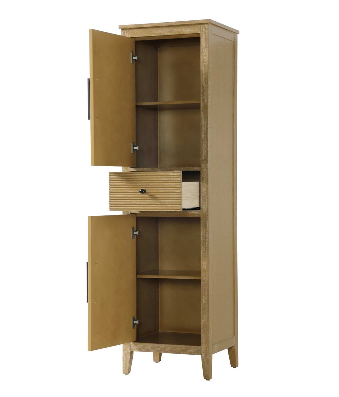 20 Inch Bath Storage Cabinet In Linen Oak