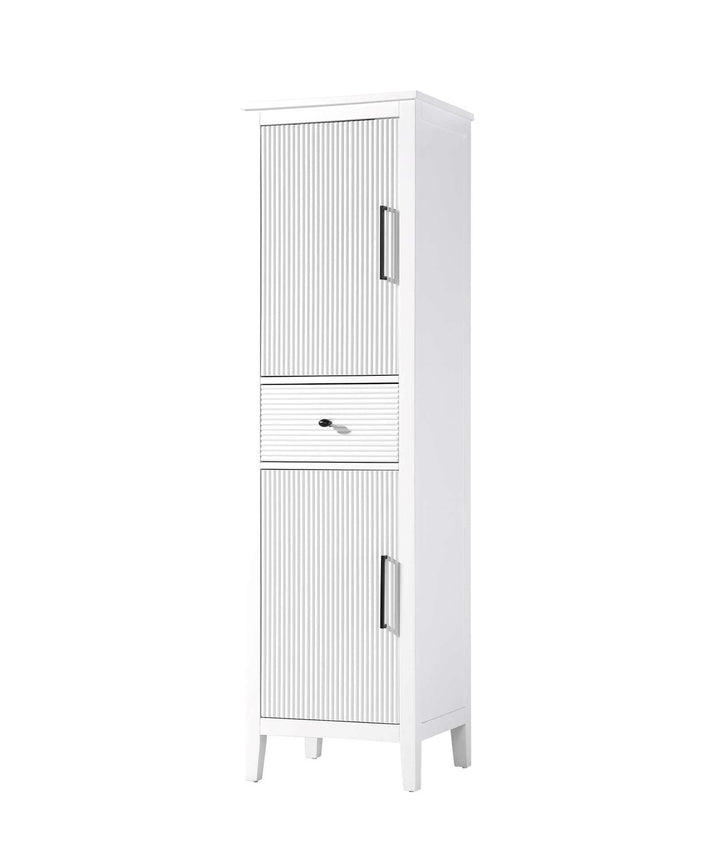 20 Inch Bath Storage Cabinet In White