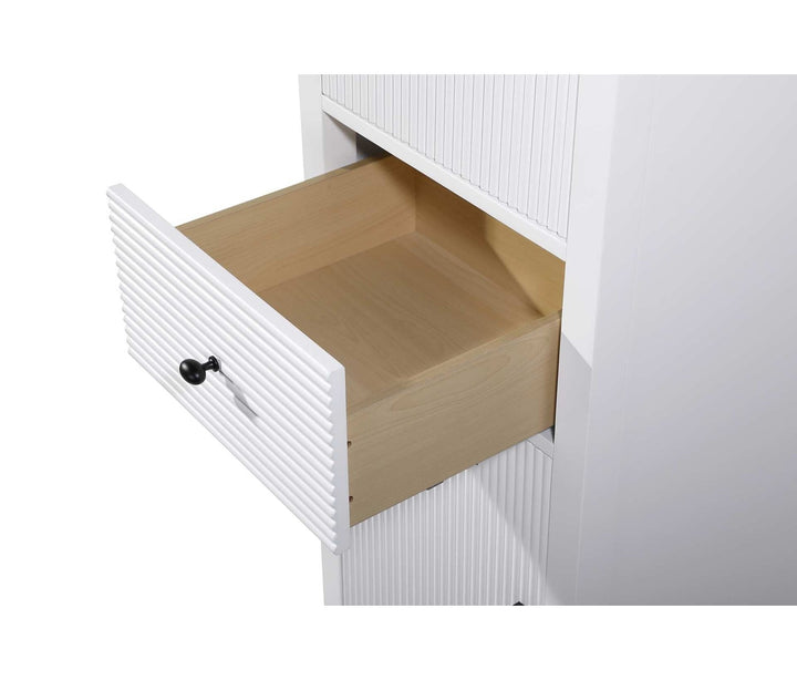 20 Inch Bath Storage Cabinet In White