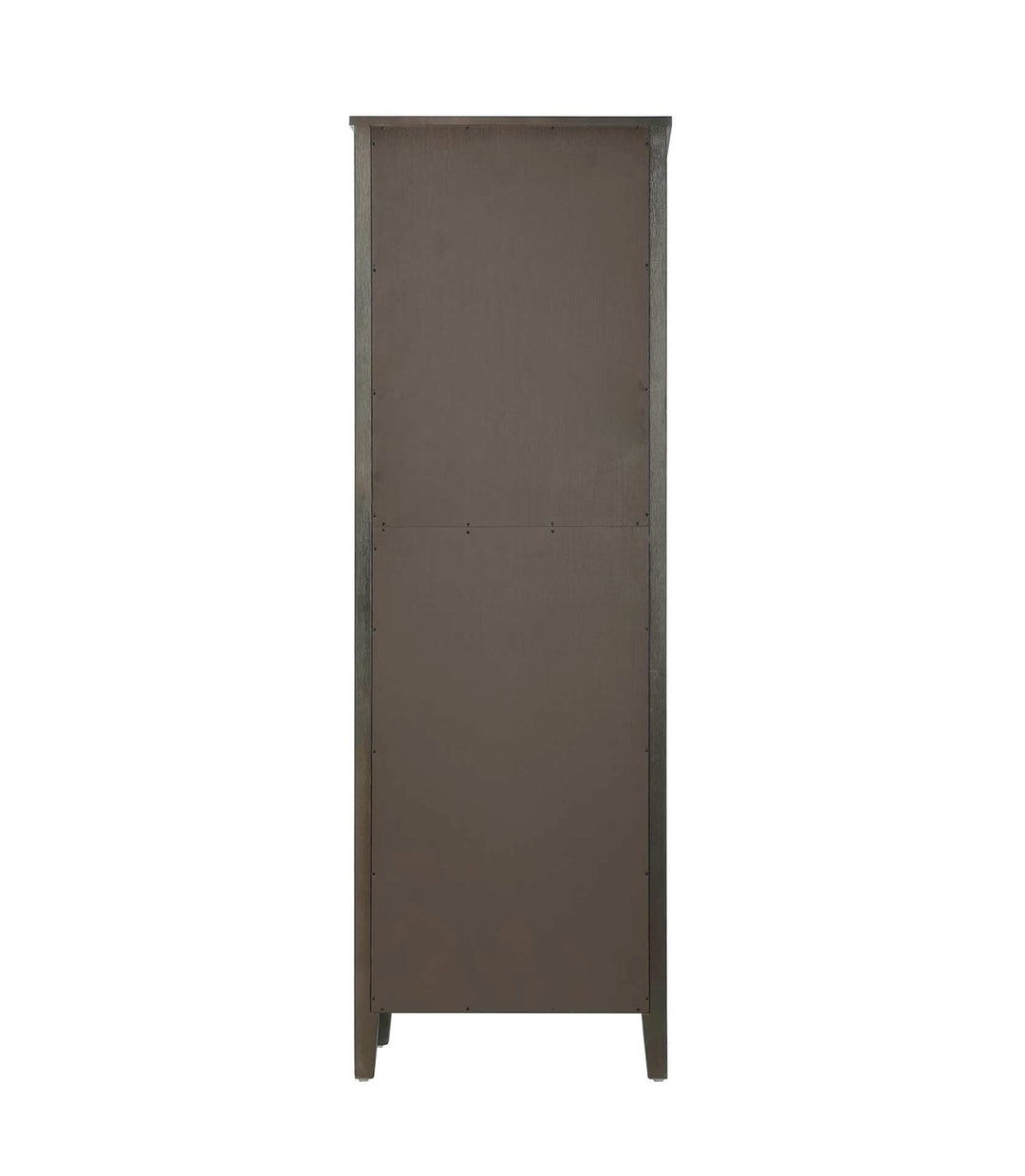 24 Inch Bath Storage Cabinet In Chocolate Oak