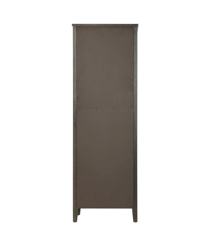 24 Inch Bath Storage Cabinet In Chocolate Oak