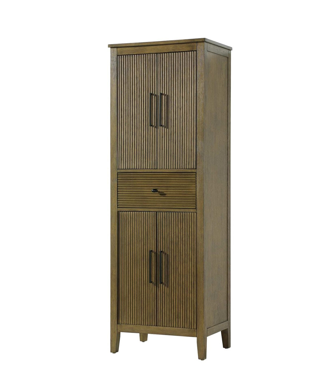 24 Inch Bath Storage Cabinet In Hazel Oak
