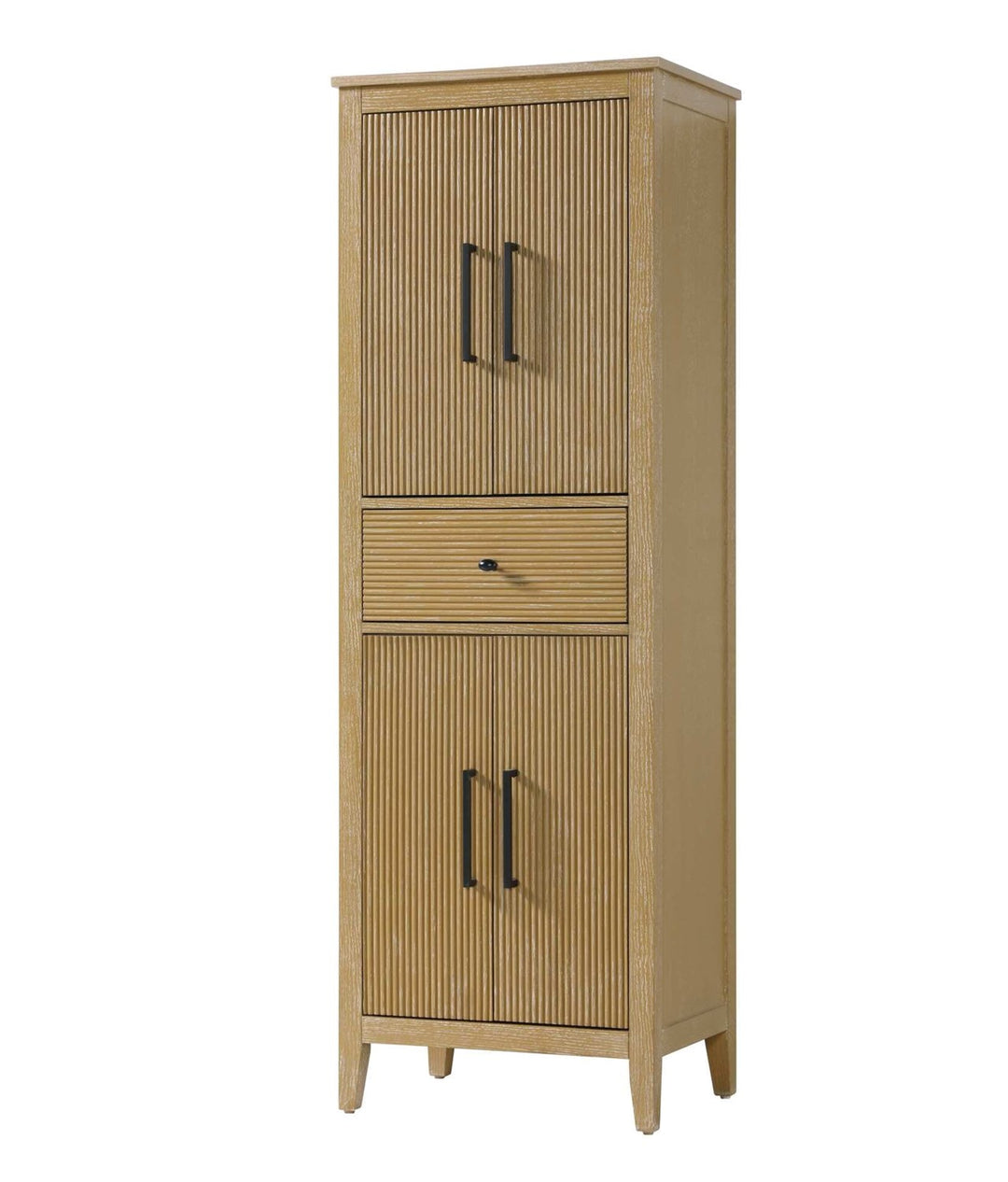 24 Inch Bath Storage Cabinet In Linen Oak