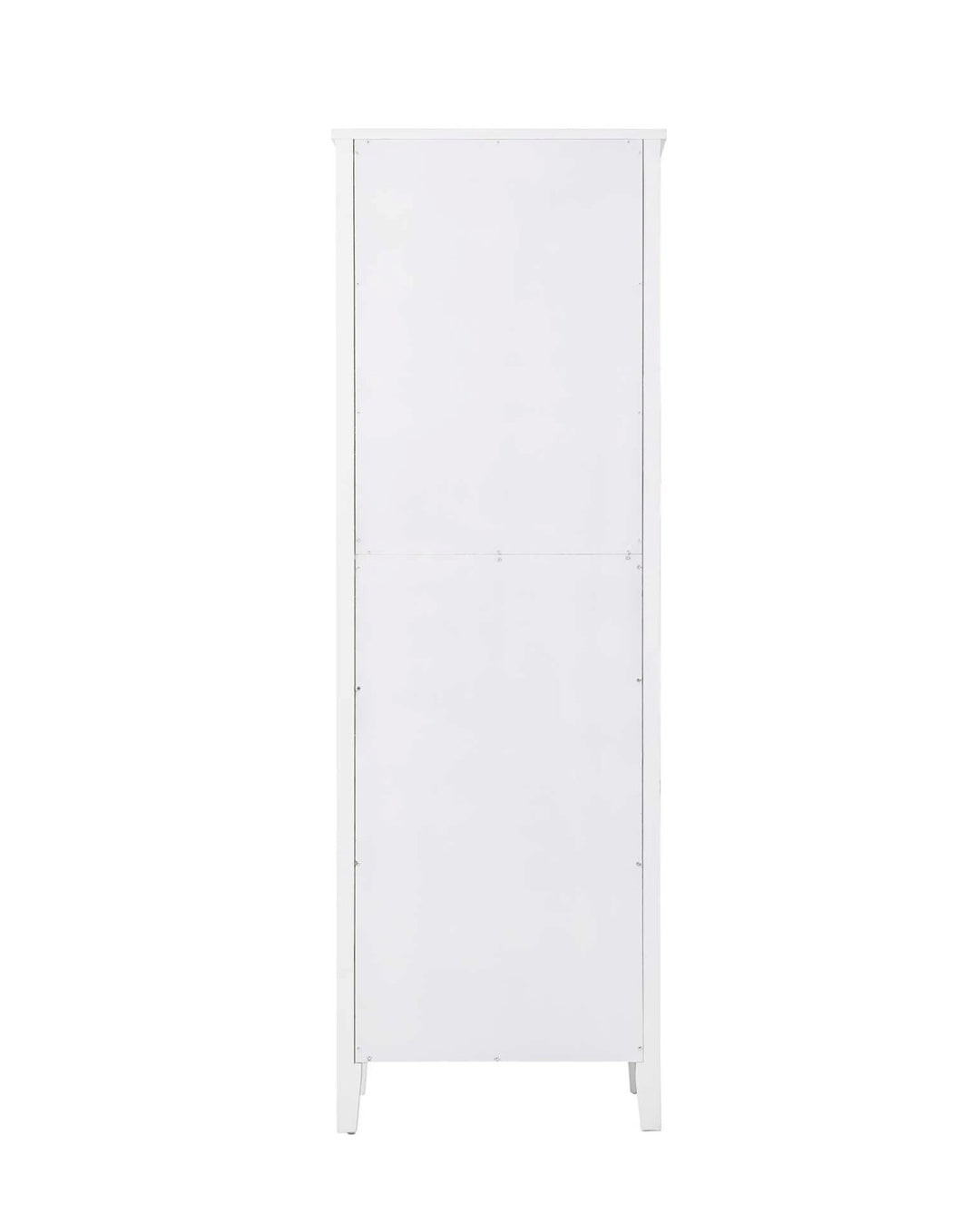 24 Inch Bath Storage Cabinet In White