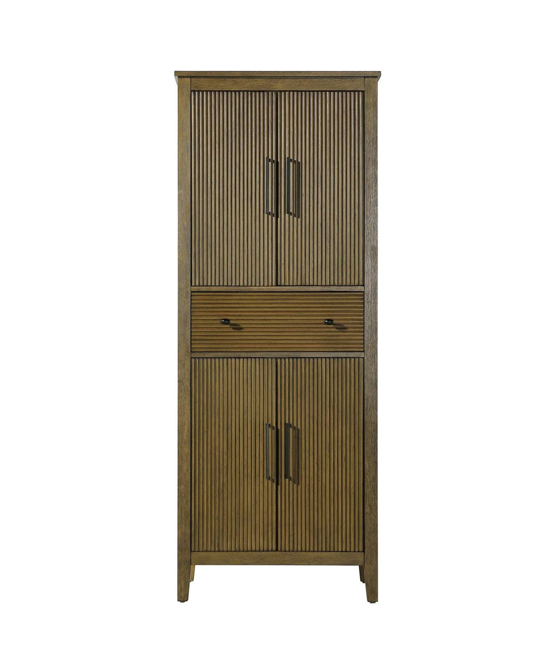 28 Inch Bath Storage Cabinet In Hazel Oak by Elegant Kitchen and Bath