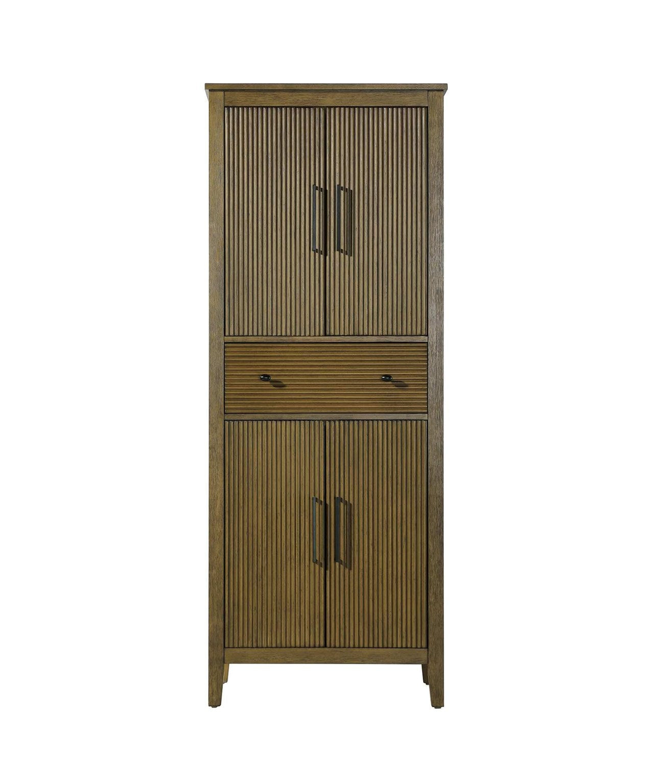 28 Inch Bath Storage Cabinet In Hazel Oak by Elegant Kitchen and Bath
