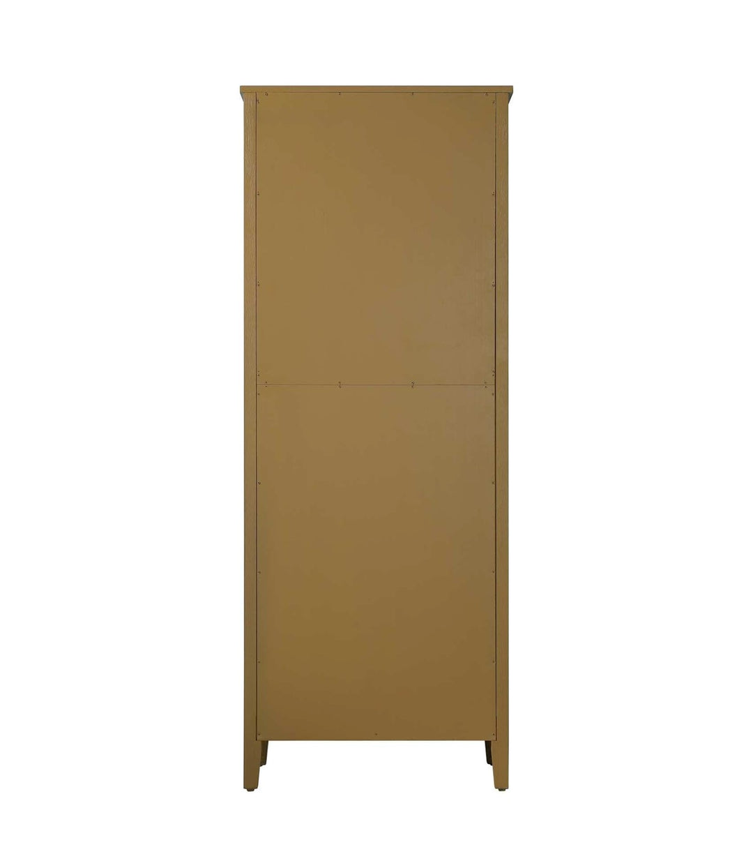 28 Inch Bath Storage Cabinet In Hazel Oak