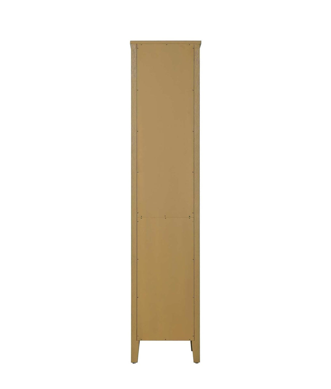 16 Inch Open Shelving Bath Storage Cabinet In Hazel Oak