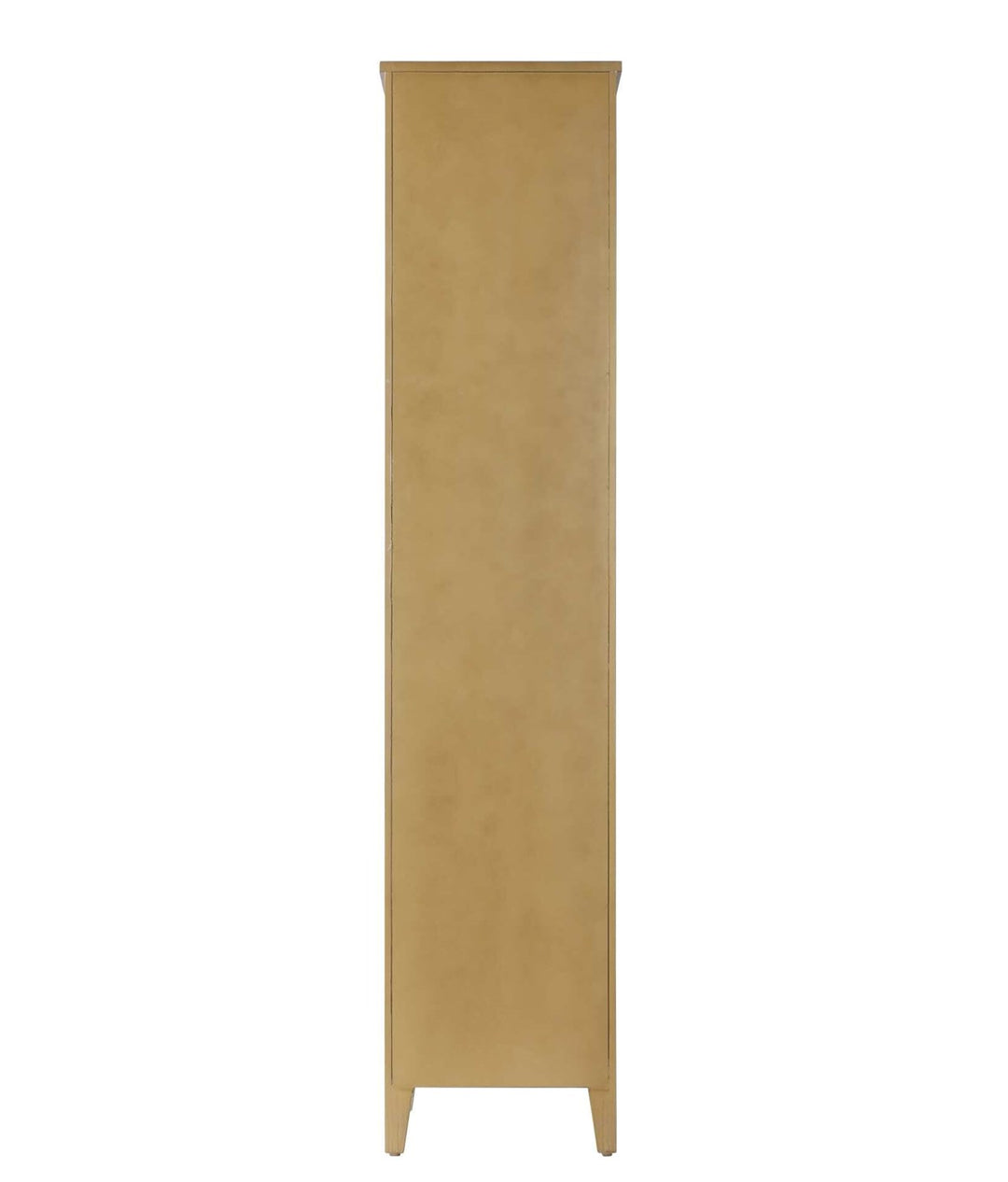 16 Inch Open Shelving Bath Storage Cabinet In Linen Oak