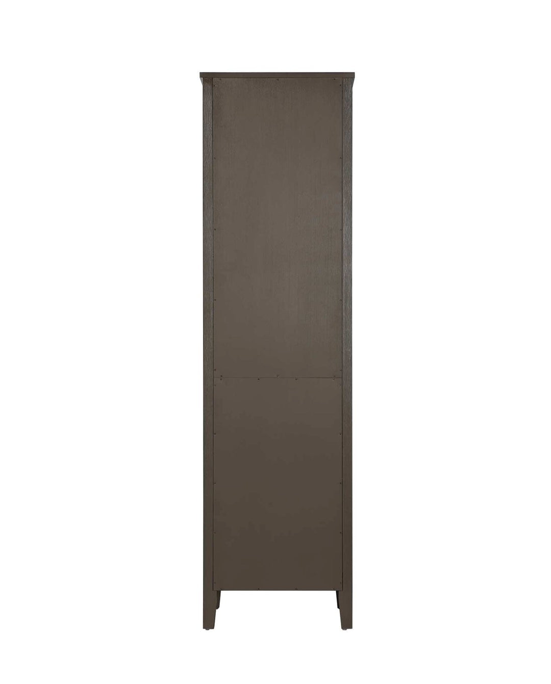 20 Inch Open Shelving Bath Storage Cabinet In Chocolate Oak