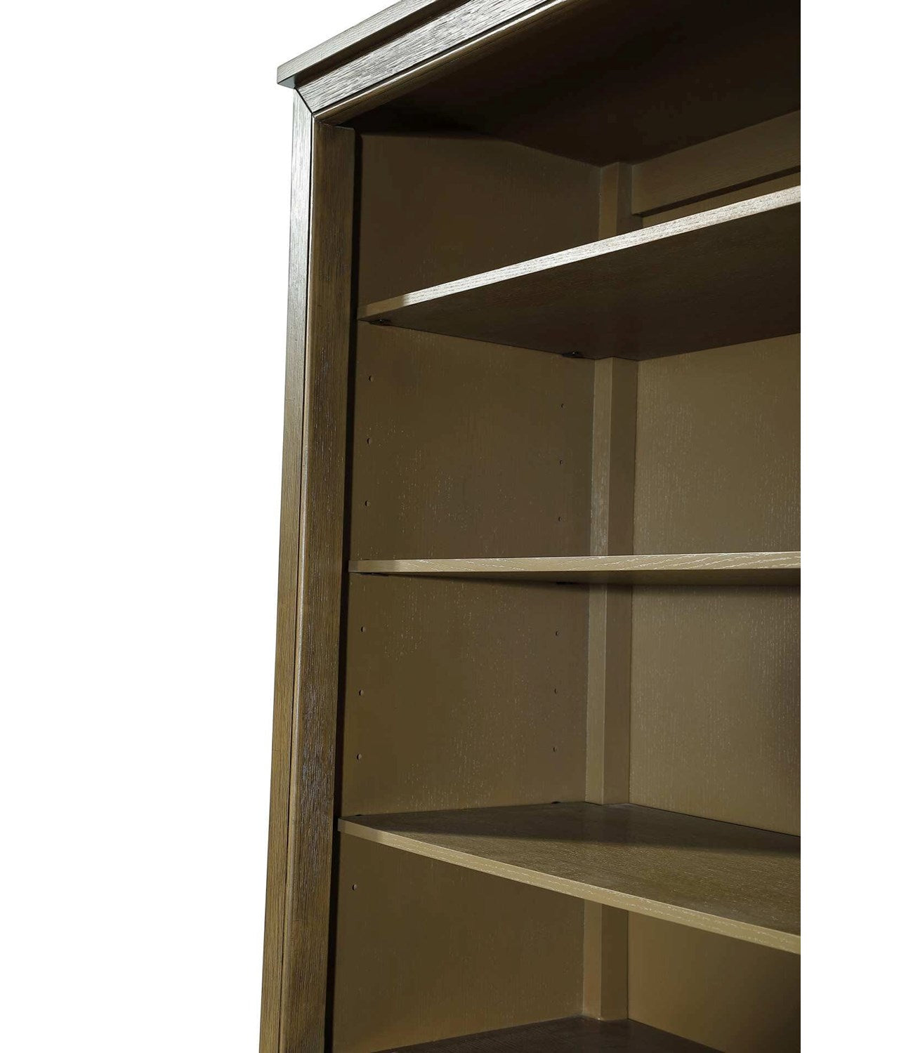 20 Inch Open Shelving Bath Storage Cabinet In Hazel Oak
