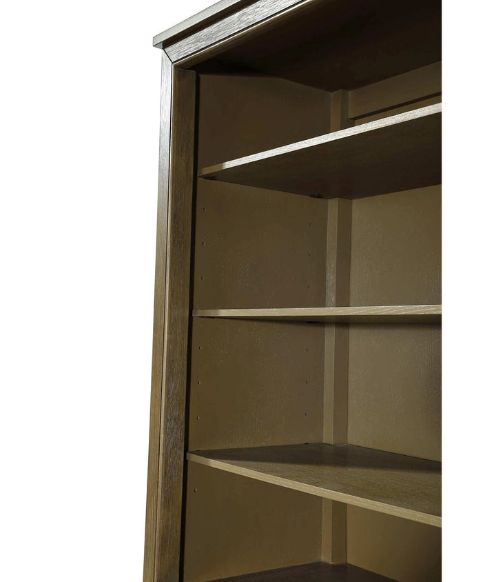 20 Inch Open Shelving Bath Storage Cabinet In Hazel Oak