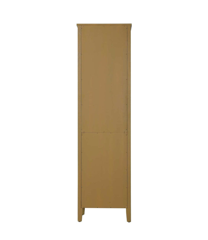 20 Inch Open Shelving Bath Storage Cabinet In Hazel Oak