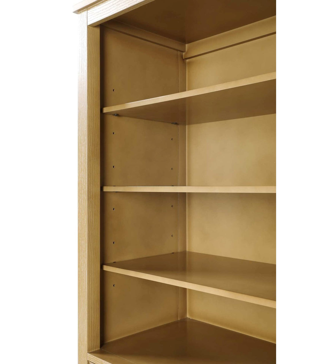 20 Inch Open Shelving Bath Storage Cabinet In Linen Oak