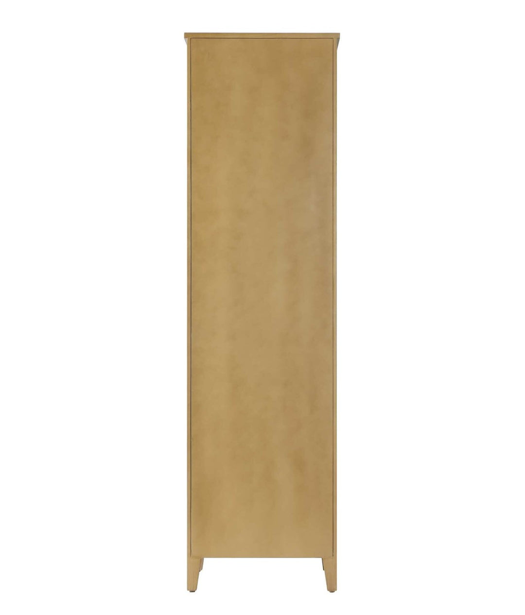 20 Inch Open Shelving Bath Storage Cabinet In Linen Oak