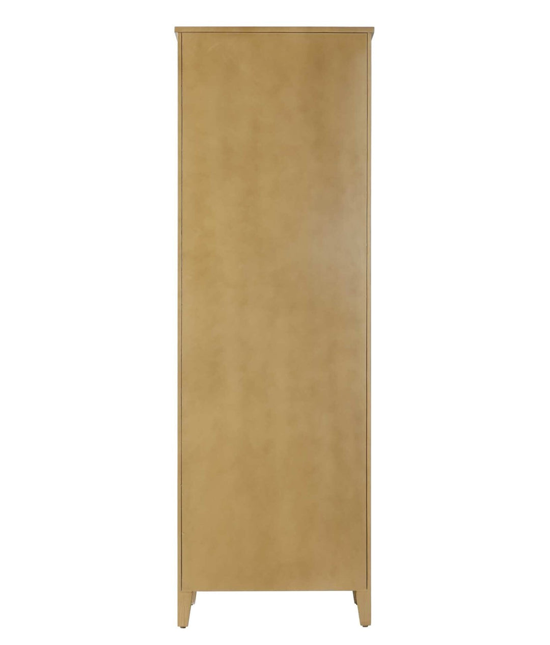 24 Inch Open Shelving Bath Storage Cabinet In Linen Oak