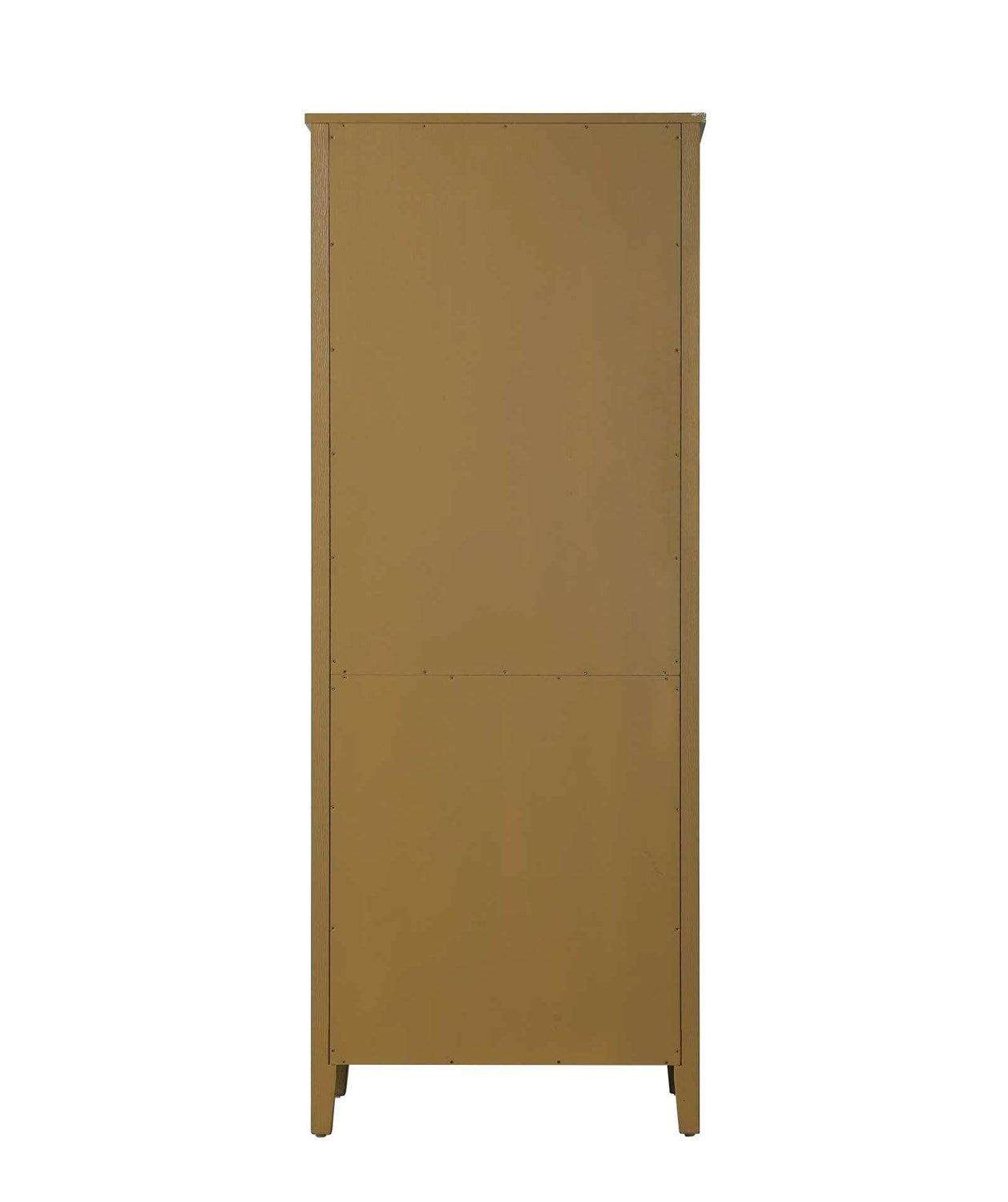 28 Inch Open Shelving Bath Storage Cabinet In Hazel Oak