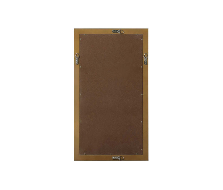Noah Rectangle Wood Mirror 18 X 32 In Hazel Oak
