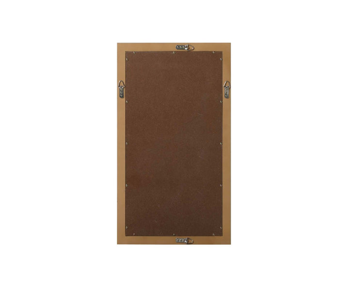 Noah Rectangle Wood Mirror 18 X 32 In Linen Oak