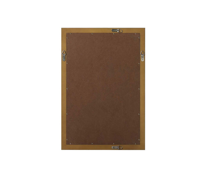 Noah Rectangle Wood Mirror 22 X 32 In Hazel Oak