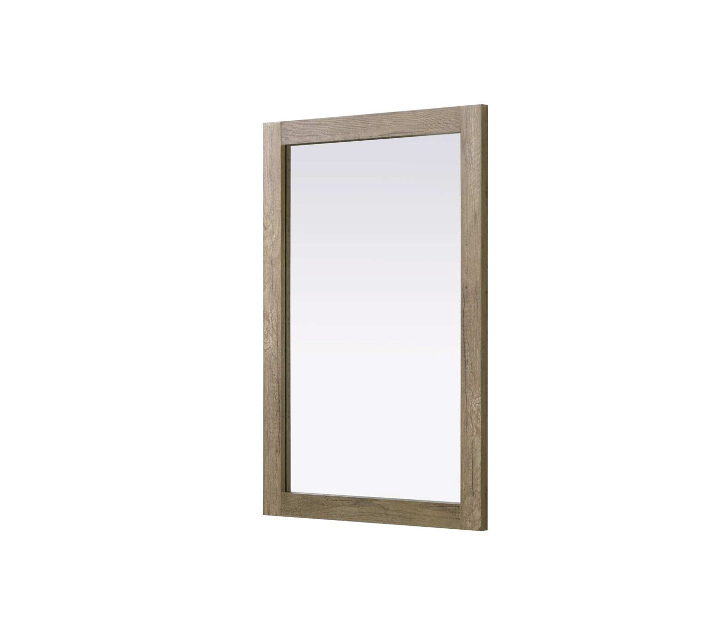 Noah Rectangle Wood Mirror 24 X 36 In Natural Oak
