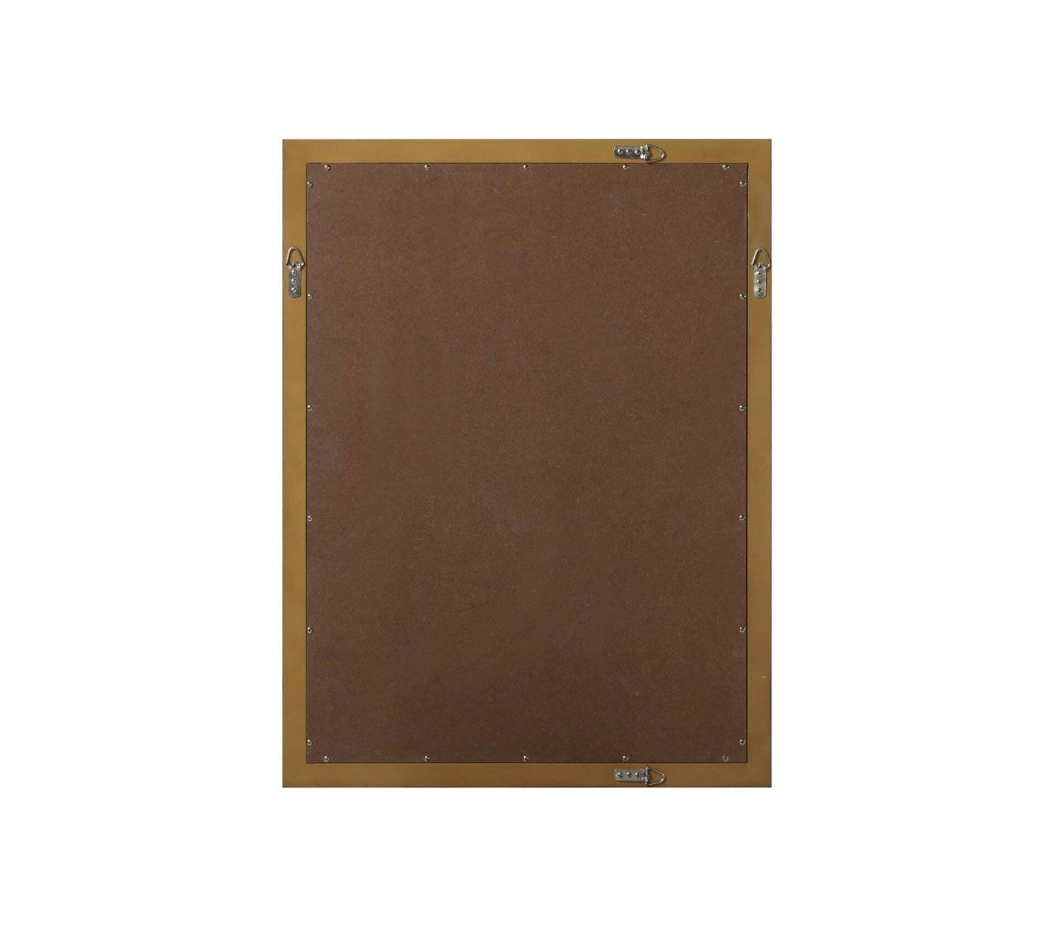 Noah Rectangle Wood Mirror 27 X 36 In Hazel Oak
