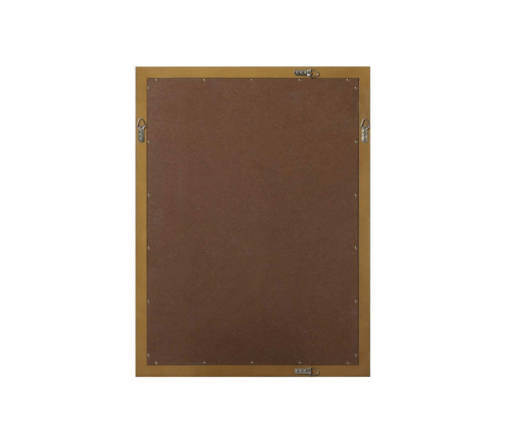 Noah Rectangle Wood Mirror 27 X 36 In Hazel Oak