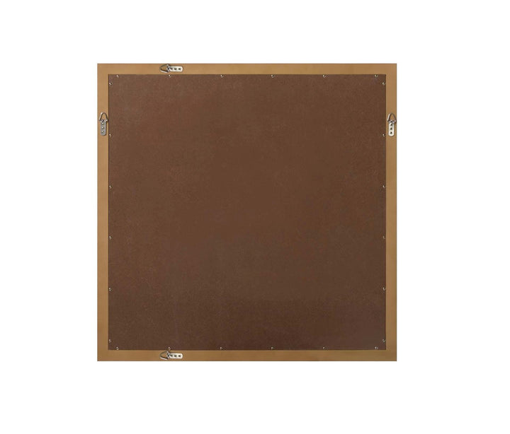 Noah Square Wood Mirror 36 X 36 In Linen Oak